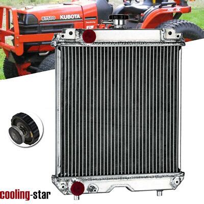 Aluminum Radiator Fit Kubota B D B D B Dtn B Hsd B D