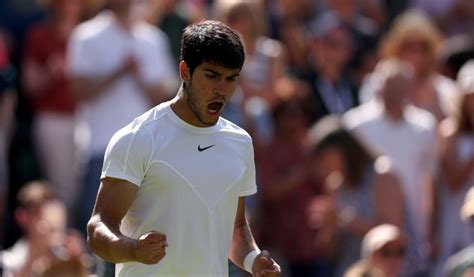 Carlos Alcaraz I Feel That I Belong On Wimbledon Centre Court