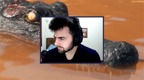 The Isle EVRIMA Deinosuchus Na Espreita Vida De Carno Filhote Live