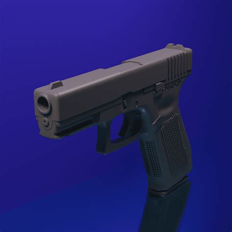 STL file Glock 19 pistol 🔫 ・3D printing model to download・Cults