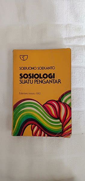 Jual Sosiologi Suatu Pengantar Edisi Baru Soerjono Soekanto Di Lapak