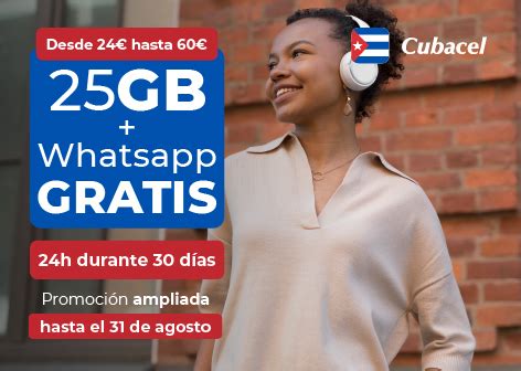 Nueva Promoci N De Cubacel Del Al De Agosto