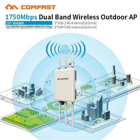 Mbps Dual Band G G Outdoor Cpe Ap Router Wifi Signal Hotspot