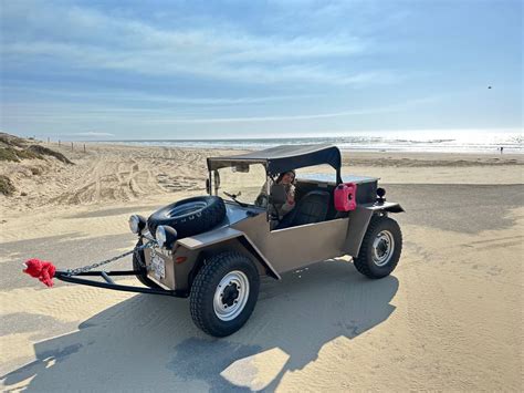 Squared Off 1962 Volkswagen Dune Buggy DailyTurismo