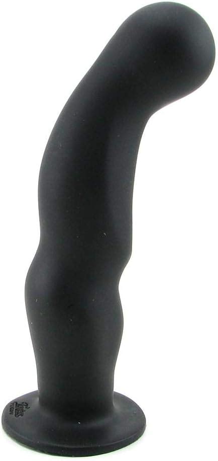 Tantus P Spot Ultra Premium Silicone G Spot Prostate Dildo Black