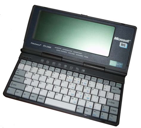 Tidalwave Ps 1000 Palmtop Computer Computing History