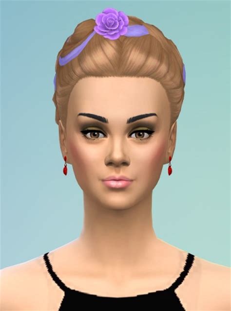 Birksches Sims Blog Muerto And Wedding Braids Hair Sims Hairs