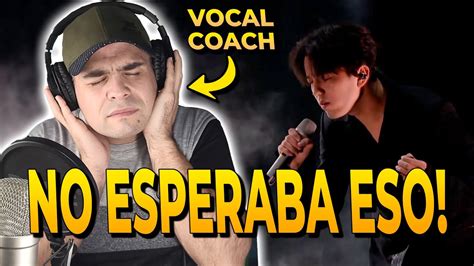 ANGEL LOVE DIMASH Reacción y Análisis de Vocal Coach YouTube