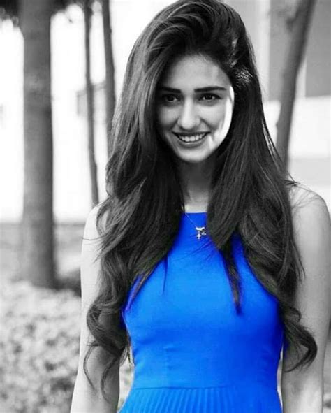 Disha Patani Hot In Blue Cinehub