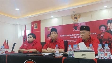 Menangkan Ganjar Pranowo PDI Perjuangan Kaltim Bentuk Tim Koordinator