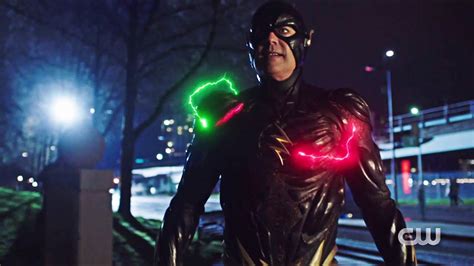 Eobard Thawne Merges With Negative Forces The Flash 8x20 Negative Part Two Youtube