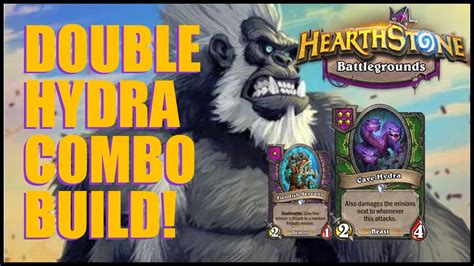 King Mukla Cleave Combo Hearthstone Battlegrounds Youtube