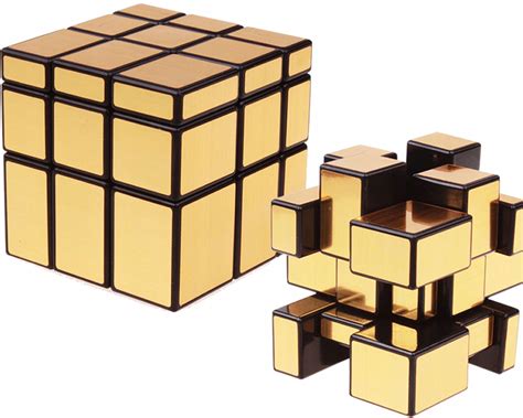 Kostka Logiczna Do Uk Adania Mirror Cube Z Ota Allegro Pl