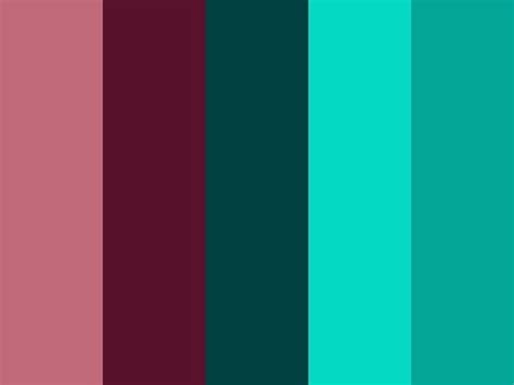 Maroon Color Palette Room Colors Pink Color Schemes