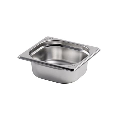 Bac Gastro Inox GN 1 6 P10 Cm