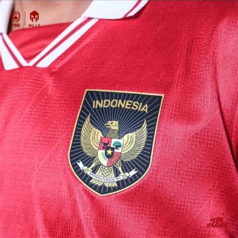 Jual Jersey Timnas Indonesia Home Mills Replica Version L