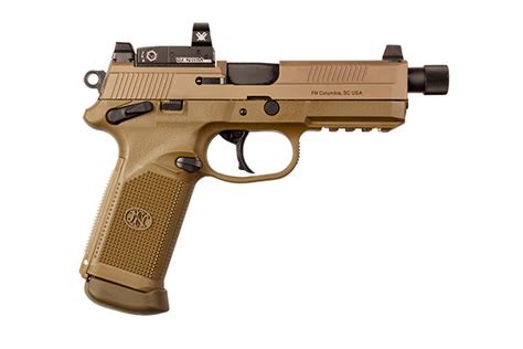 FN FNX 45 Tactical FDE 45 ACP W Vortex Venom 66 100659 CCO