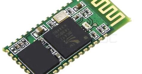 HC 05 Wireless Bluetooth RF Transceiver Module SMD