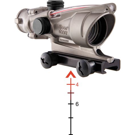 Trijicon 4x32 Acog Dual Illuminated Riflescope Ta31 D 100194 Bandh