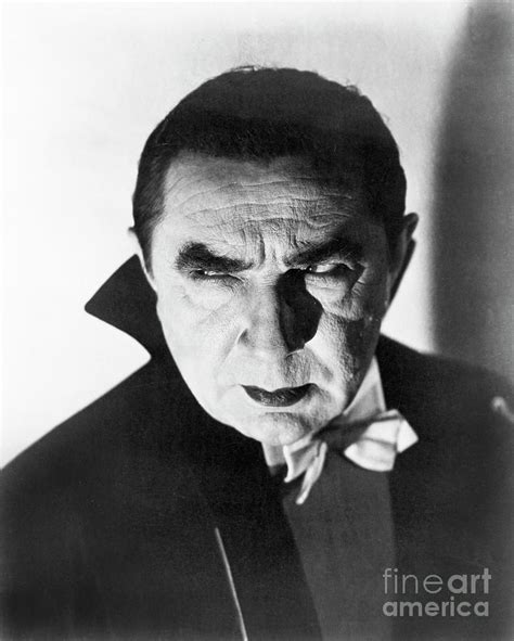 Bela Lugosi As Count Dracula By Bettmann