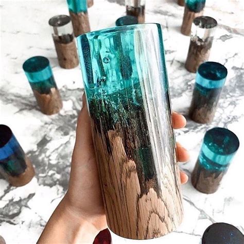 Wood Resin Table Epoxy Resin Wood Epoxy Resin Crafts Diy Resin Art