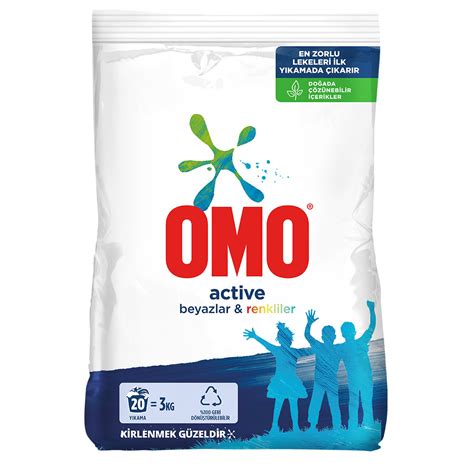 OMO Domestos Etkili Toz Deterjan 4 5kg OMO Omo