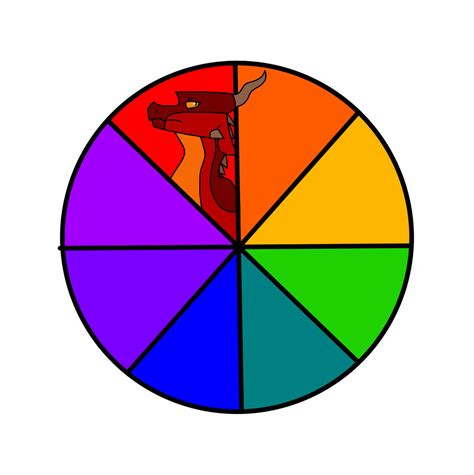 Color Wheel - Red by HorseWithAPencil on DeviantArt