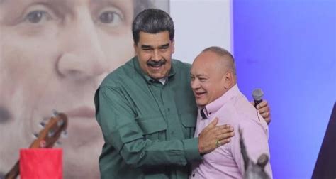 Presidente Nicolás Maduro Designó A Diosdado Cabello Como Jefe Para La