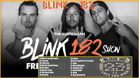 Blink 182 Greatest Hits Album Best Songs Of Blink 182 Nonstop 2020