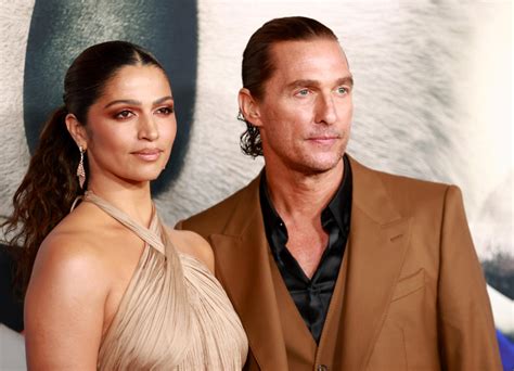 Matthew Mcconaughey And His Wife Camila Alves Set Up Uvalde Relief Fund