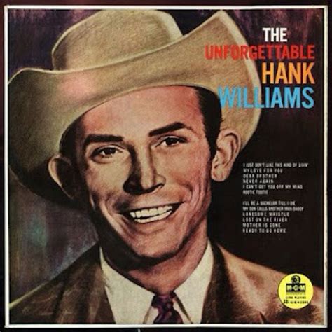 An Album Cover For The Unforgettable Hank Williams