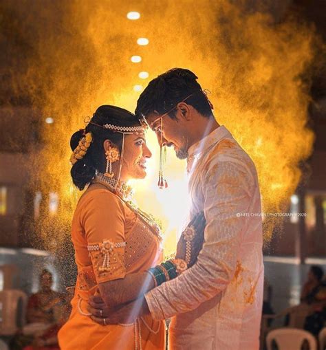 The Best Haldi Photo Shoot For Your Wedding Ceremony