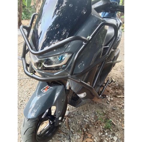 YAMAHA NMAX 155 V2 FULL ARMOR CRASH GUARD FOR SALE Powdercoated