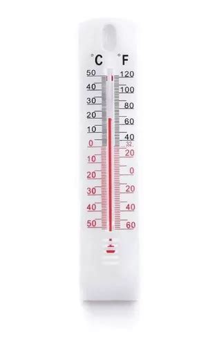 Termometro Ambiental Vertical De Pared Control Temperatura