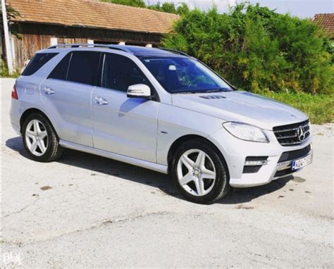 Mercedes Benz Ml350 Amg 4matic Benzin Automobili Olxba