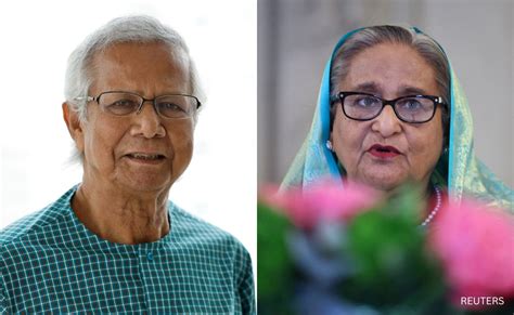 When Sheikh Hasina Accused Nobel Winner Muhammad Yunus Of Sucking