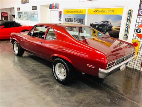 1971 Chevrolet Nova Red With 94716 Miles Available Now Classic