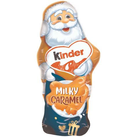 Kinder Weihnachtsmann Milky Caramel 110g