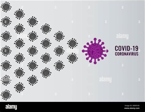 S Mbolo E Icono Del Virus Coronavirus Covid China Pat Geno Virus De