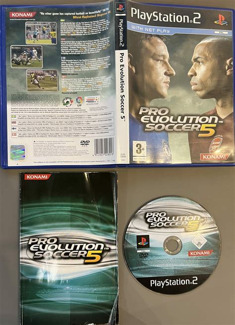 Pro Evolution Soccer 5 Playstation 2 Spil RetroBros Fordi Vi