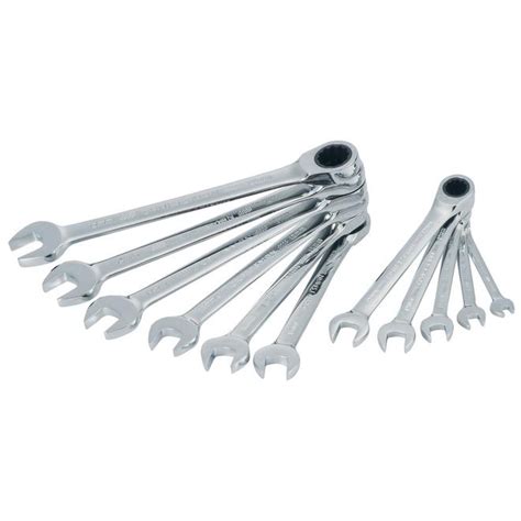 CRAFTSMAN 11-Piece 12-Point Metric Ratchet Wrench Set CMMT87021 | RONA