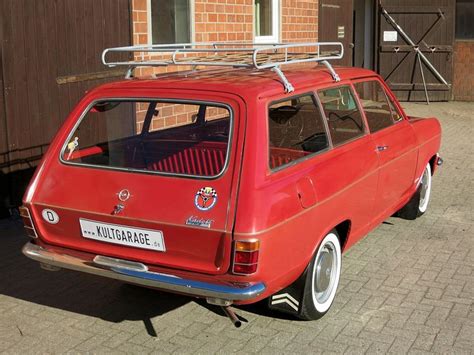 Opel Kadett B Caravan Von Bis Car Suv Suv Car