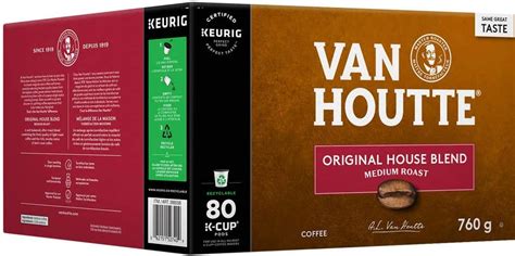 Van Houtte Original House Blend Coffee K Cups G Amazon Ca