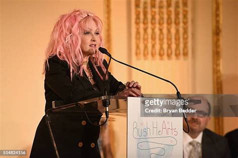 59 True Colors Fund Co Founder Cyndi Lauper Stock Photos High Res