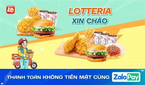 Thanh To N Lotteria B Ng V Zalopay