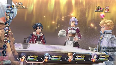 The Legend Of Heroes Trails Of Cold Steel II Vita Review RPGamer