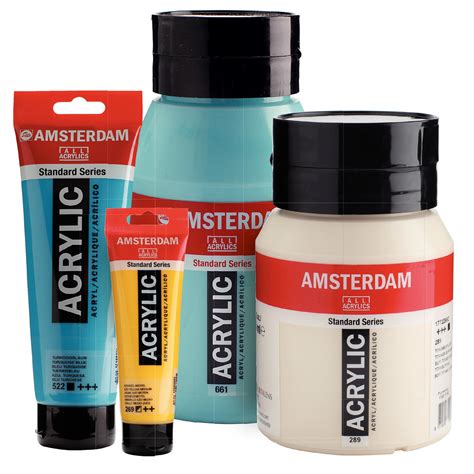 Royal Talens Amsterdam Standard Series Studio Acrylfarbe Boesner