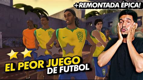 Fifa Street Ps El Peor Juego De F Tbol Gameplay Fps