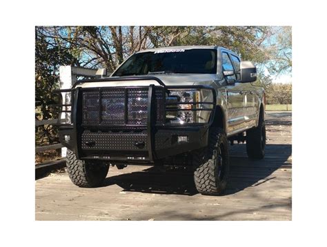 Ford 17 19 Ford Super Duty F250 F350 Front Bumpers With Grille