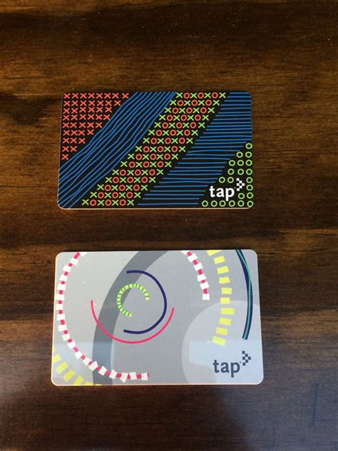 Tap Cards of Metro Los Angeles: 2019 TAP Across LA TAP Card